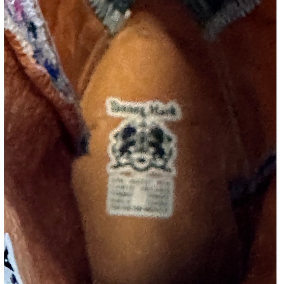 Tanner Mark NWB Womens SZ 9 Turquoise Zigzag Western Cowboy Boots Square Toe - Picture 12 of 12